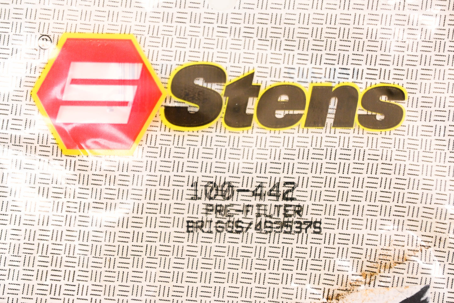 Stens 100-442, 493537S Air Pre Filter NOS