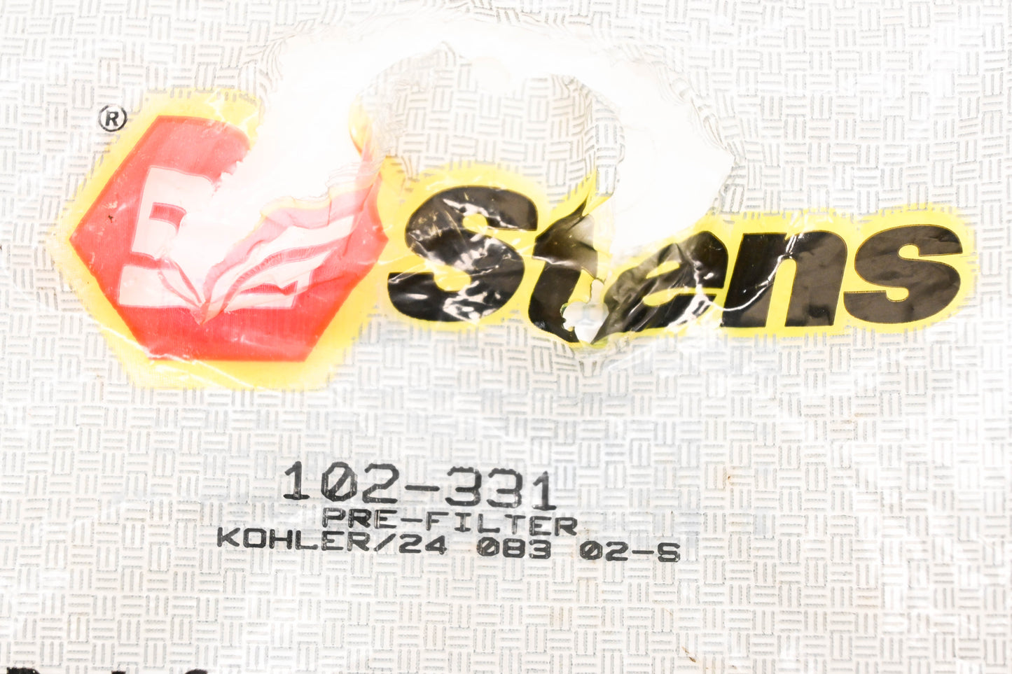 Stens 102-331, 2408302-S Air Pre Filter NOS