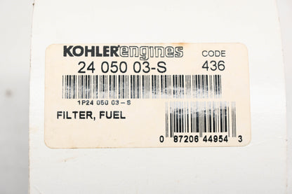 Kohler 2405003-S, 450905002 Bosch Fuel Filter NOS