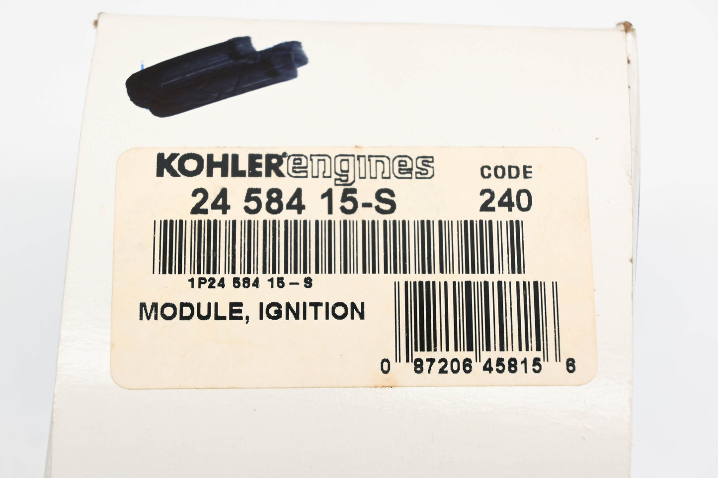 Kohler 2458415-S Ignition Coil NOS