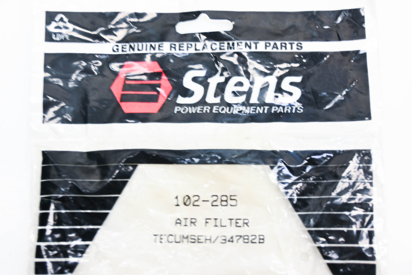 Stens 102-285, 34782B Air Filter NOS