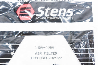 Stens 100-180, 32972 Air Filter NOS
