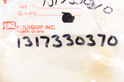 Multiquip 1317330370 Suction Cover Gasket NOS