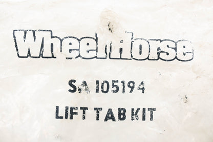 Wheel Horse 105194 Lift Tab Kit NOS