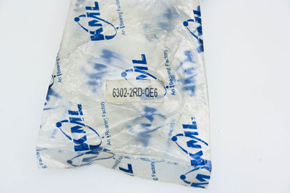 KML 6302-2RD, 6302-2RS Ball Bearing NOS