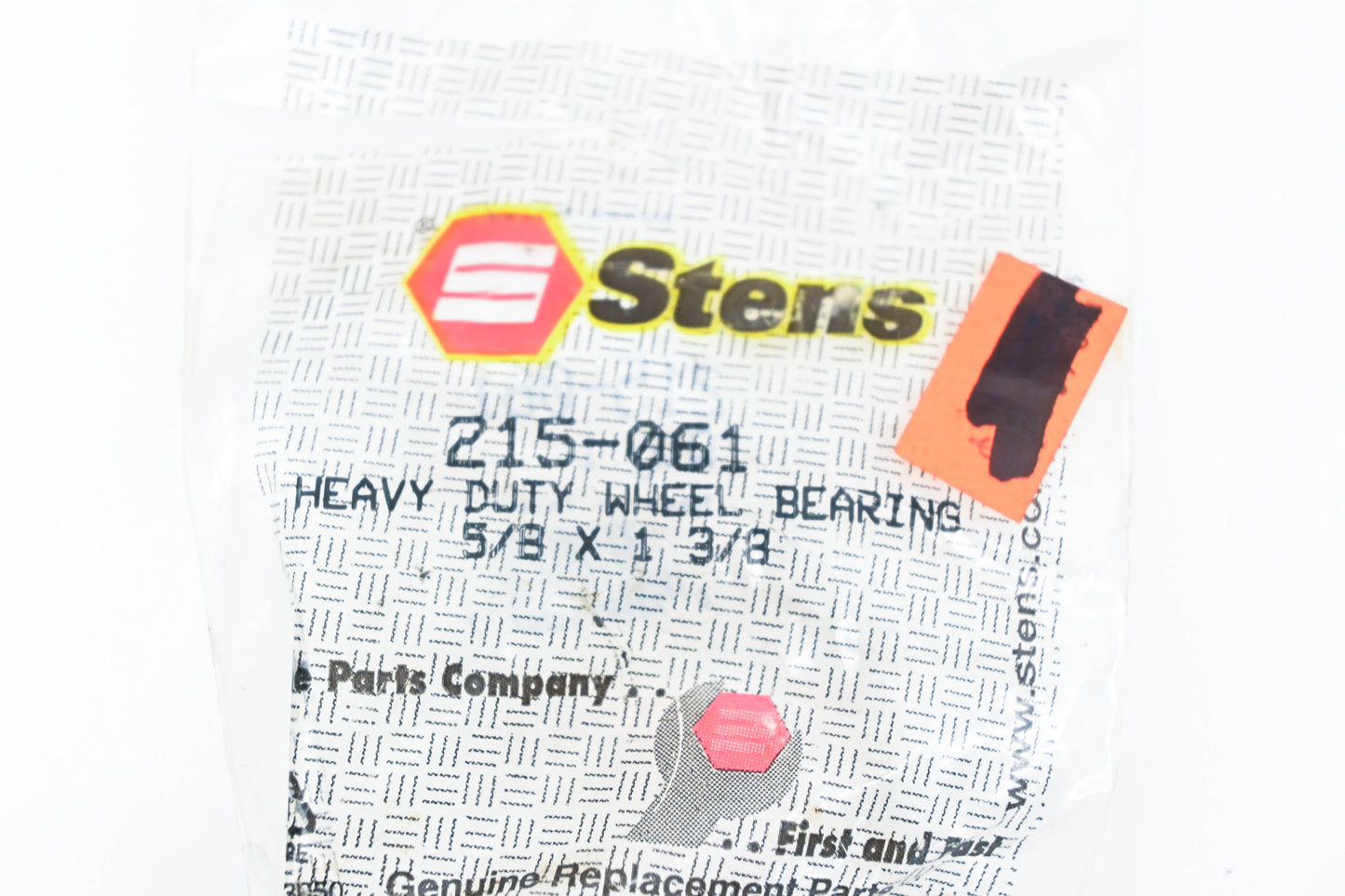 Stens 215-061 Wheel Bearing NOS