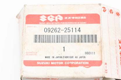 New OEM Suzuki 09262-25114 Ball Bearing NOS