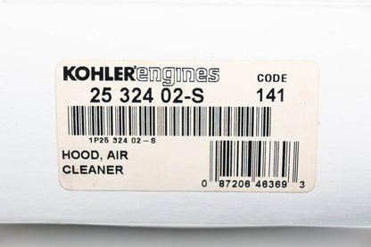 Kohler 2532402-S Air Cleaner Hood NOS