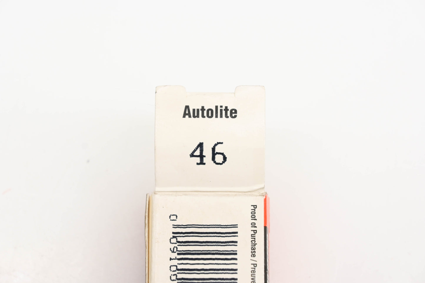 Autolite 46 Spark Plugs Qty 2 NOS