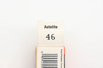 Autolite 46 Spark Plugs Qty 2 NOS