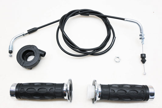 Aftermarket X002HKBR13 Throttle Grip Kit NOS