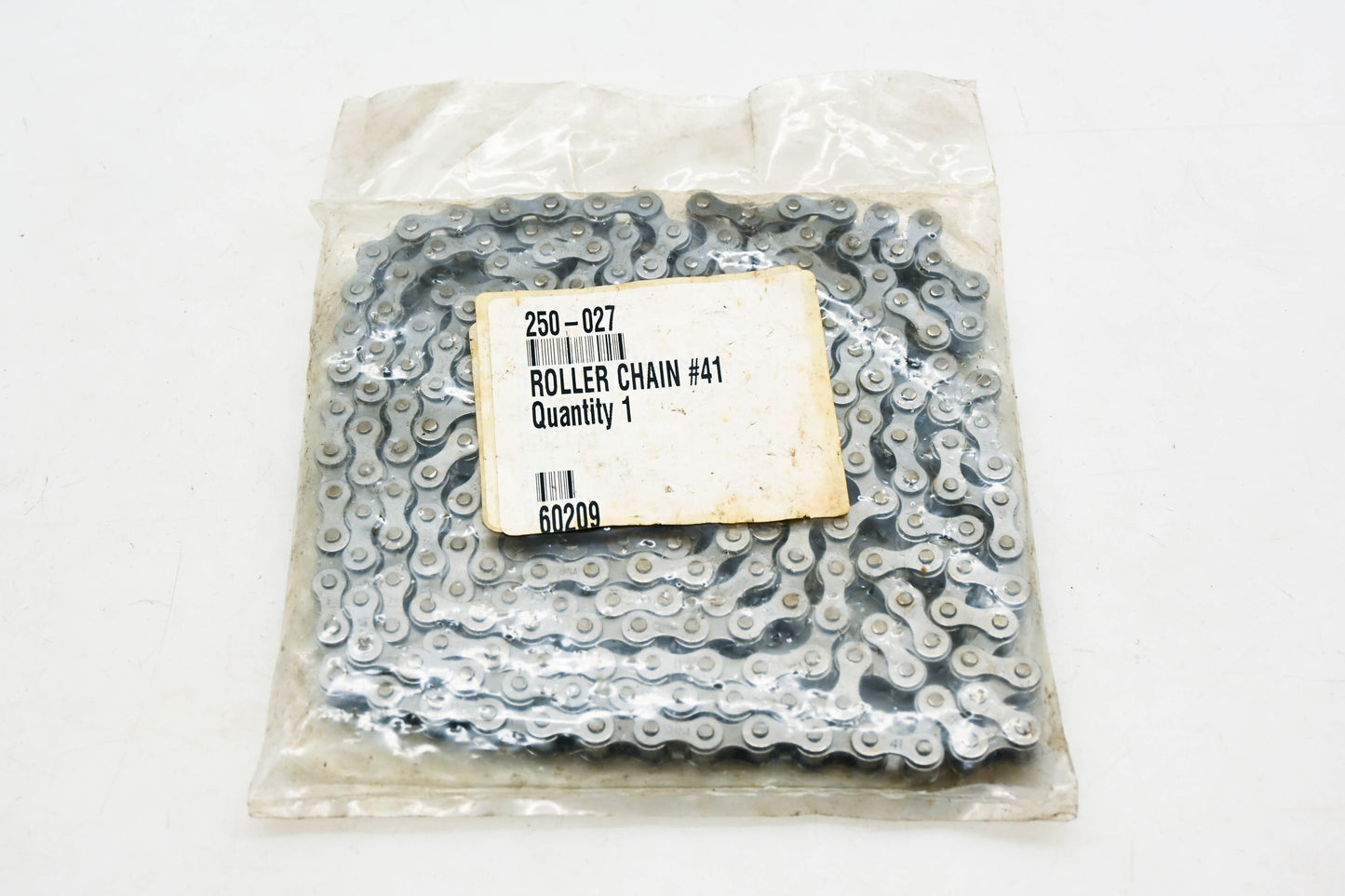 Stens 250-027, 60209 Roller Chain #41 NOS