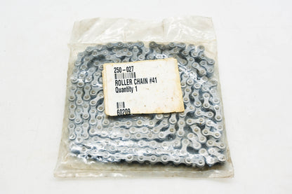 Stens 250-027, 60209 Roller Chain #41 NOS