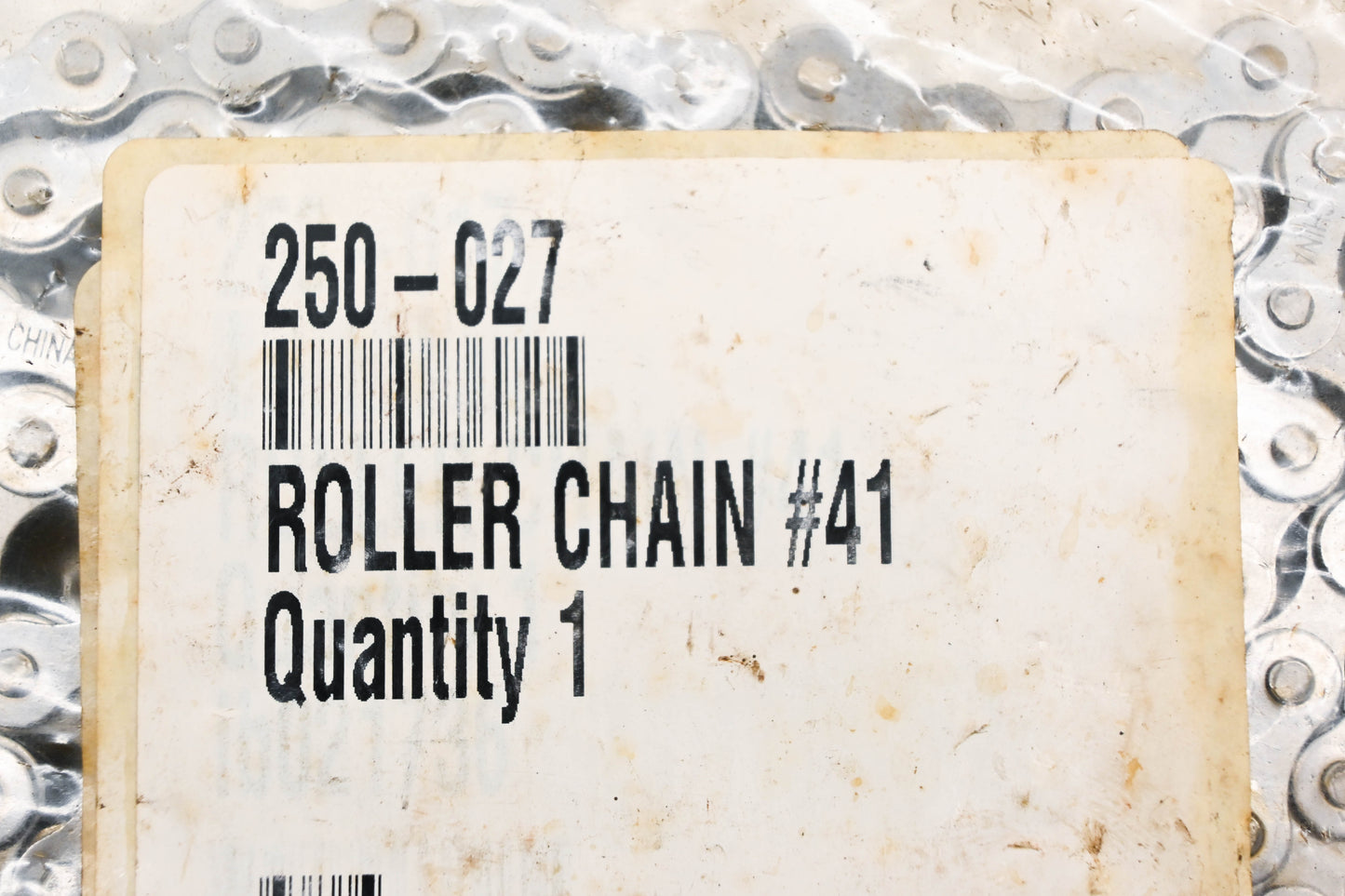 Stens 250-027, 60209 Roller Chain #41 NOS