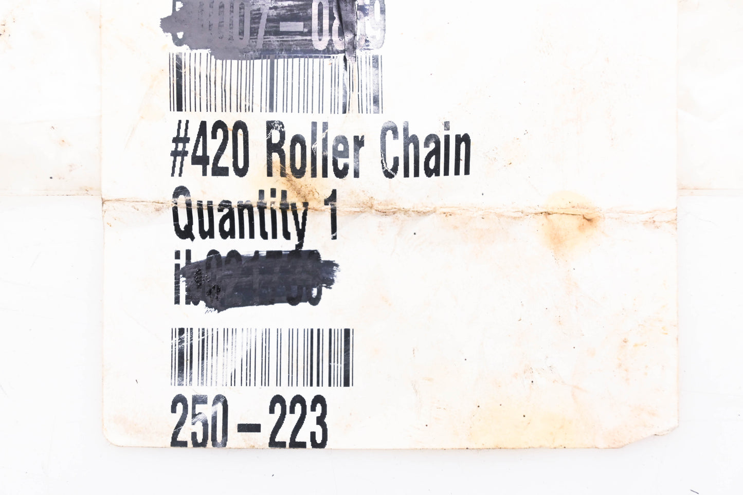 Stens 250-223 Roller Chain #420 NOS