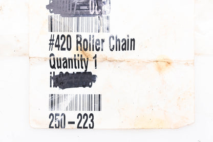 Stens 250-223 Roller Chain #420 NOS
