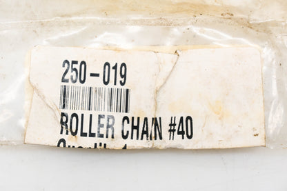 Stens 250-019, 60206 Roller Chain #40 NOS