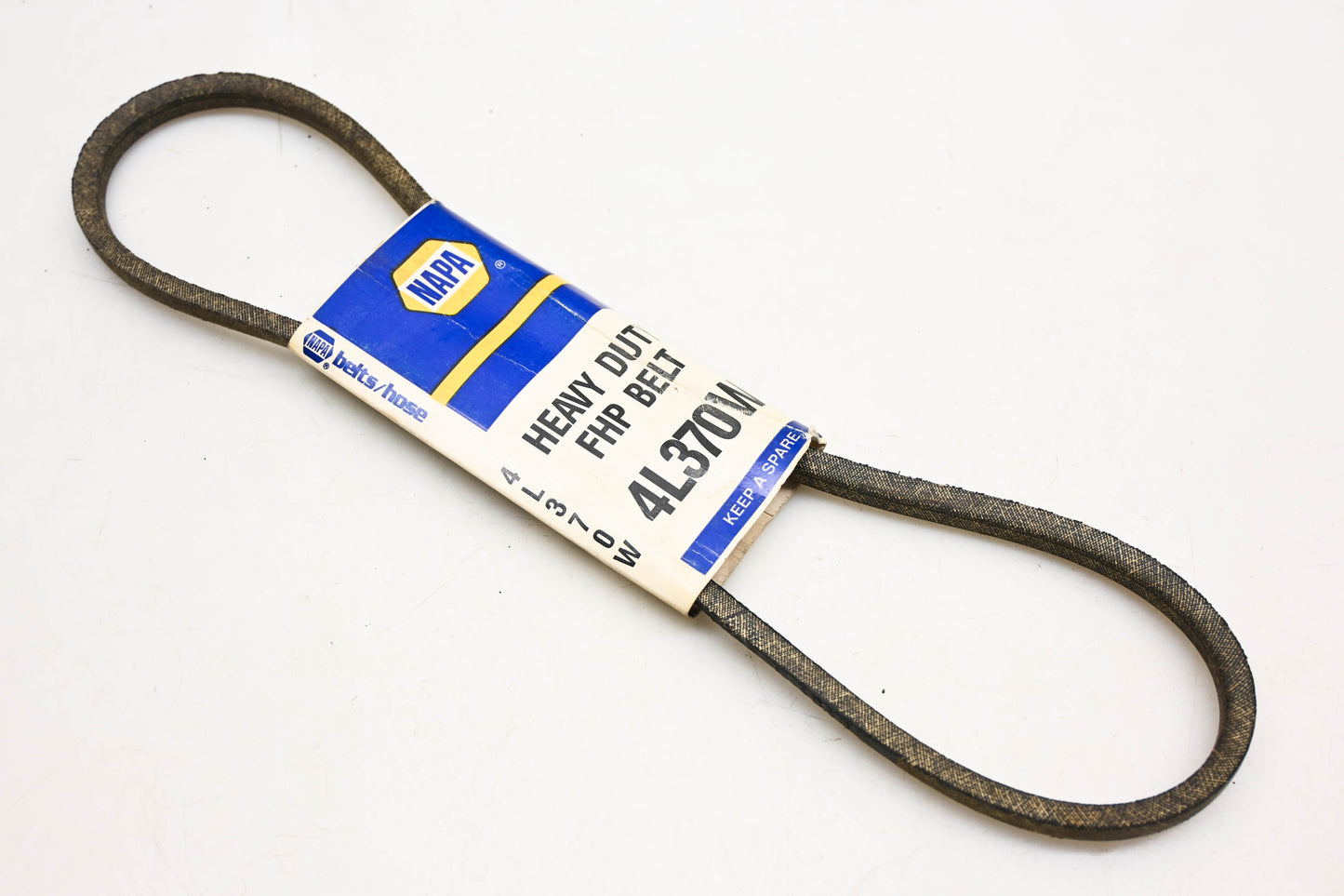 Napa 4L370W Heavy Duty FHP V-Belt NOS
