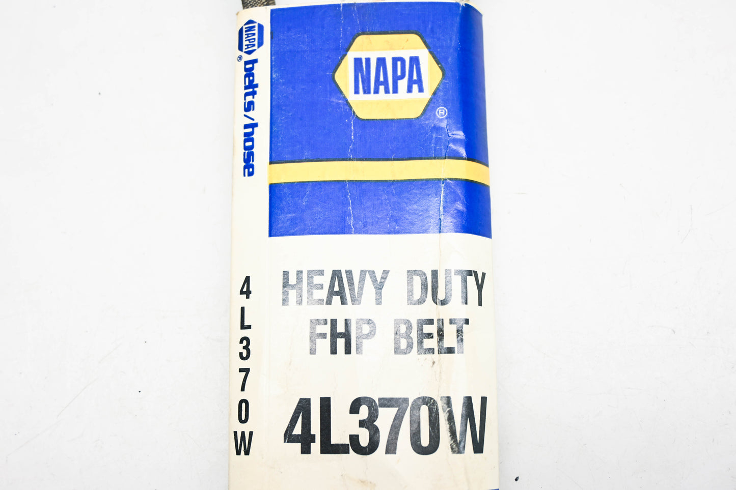 Napa 4L370W Heavy Duty FHP V-Belt NOS