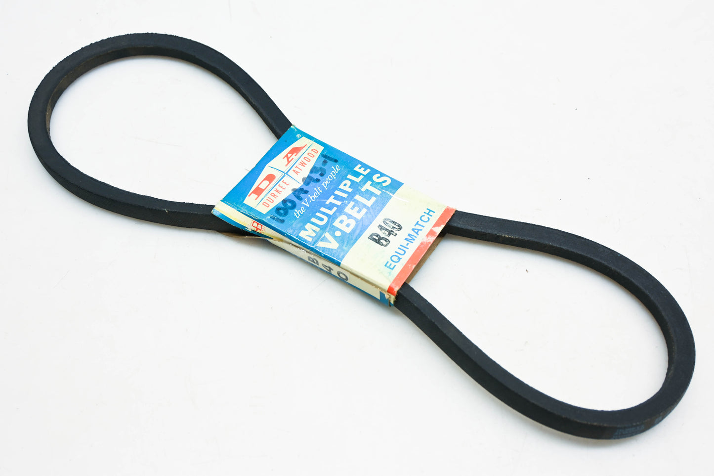 Durkee-Atwood B40, 100A93-1 V-Belt NOS