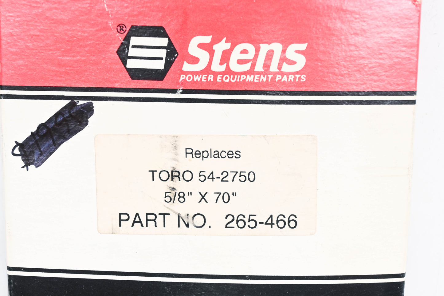 Stens 265-466, 54-2750 V-Belt NOS