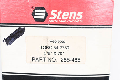 Stens 265-466, 54-2750 V-Belt NOS
