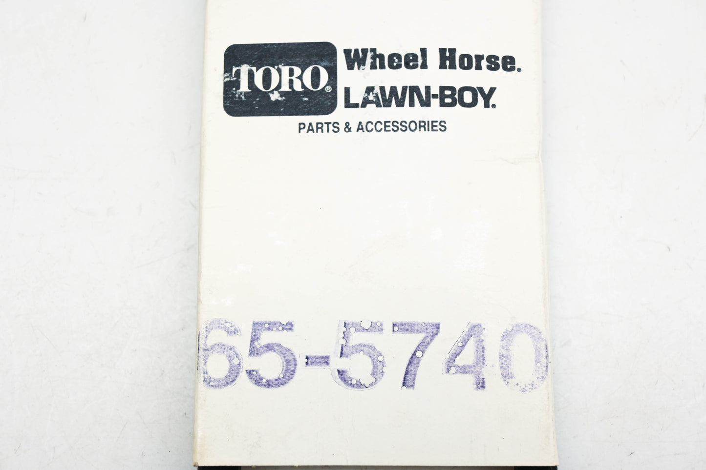 Toro 65-5740 V-Belt NOS