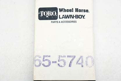 Toro 65-5740 V-Belt NOS