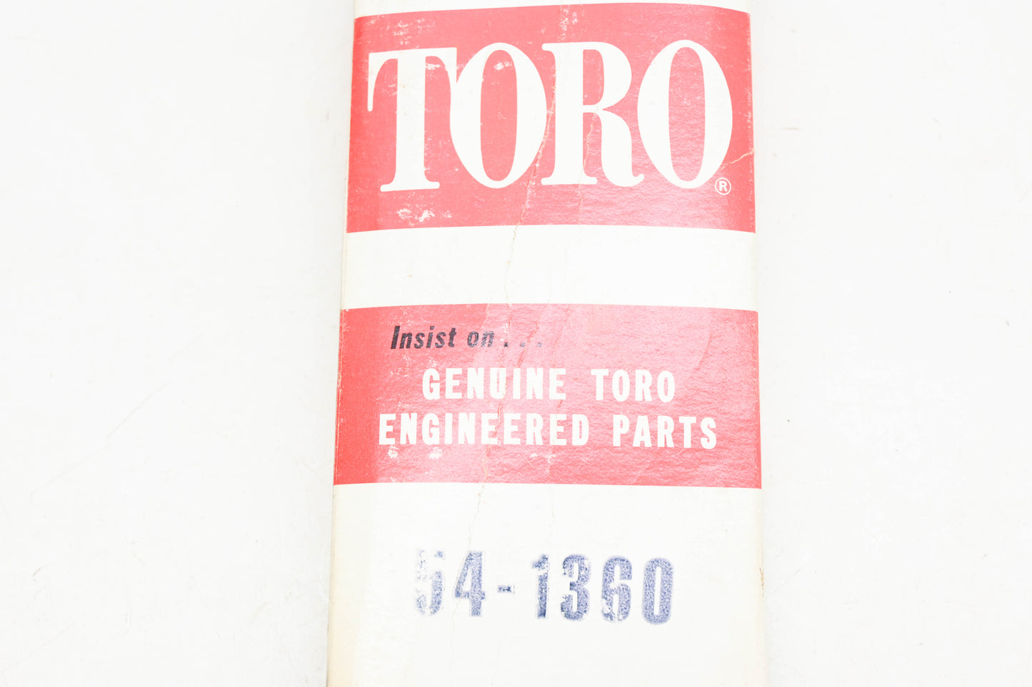 Toro 54-1360 V-Belt NOS