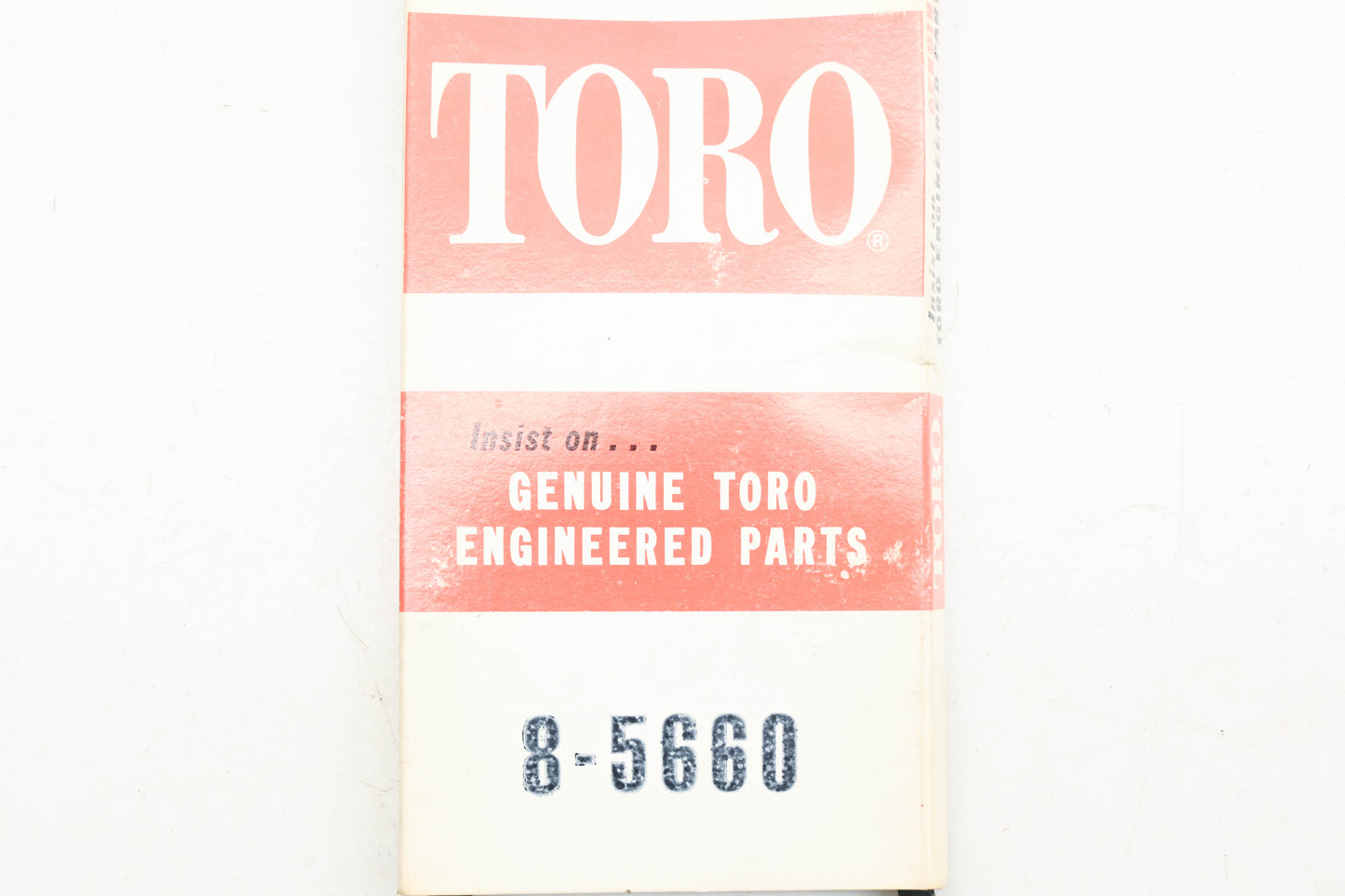 Toro 8-5660 V-Belt NOS