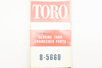 Toro 8-5660 V-Belt NOS