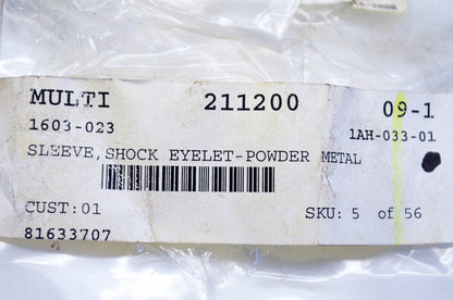 New OEM Arctic Cat 1603-023 Shock Eyelet Sleeve NOS