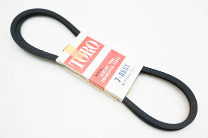 Toro 7-0551 Matched V-Belt Kit NOS