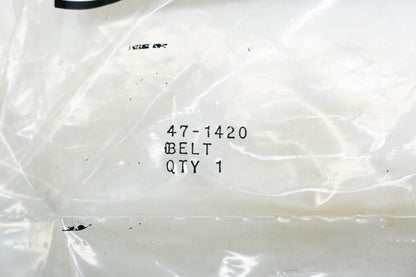 Toro 47-1420 V-Belt NOS