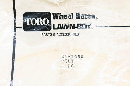 Toro 28-2650 V-Belt NOS