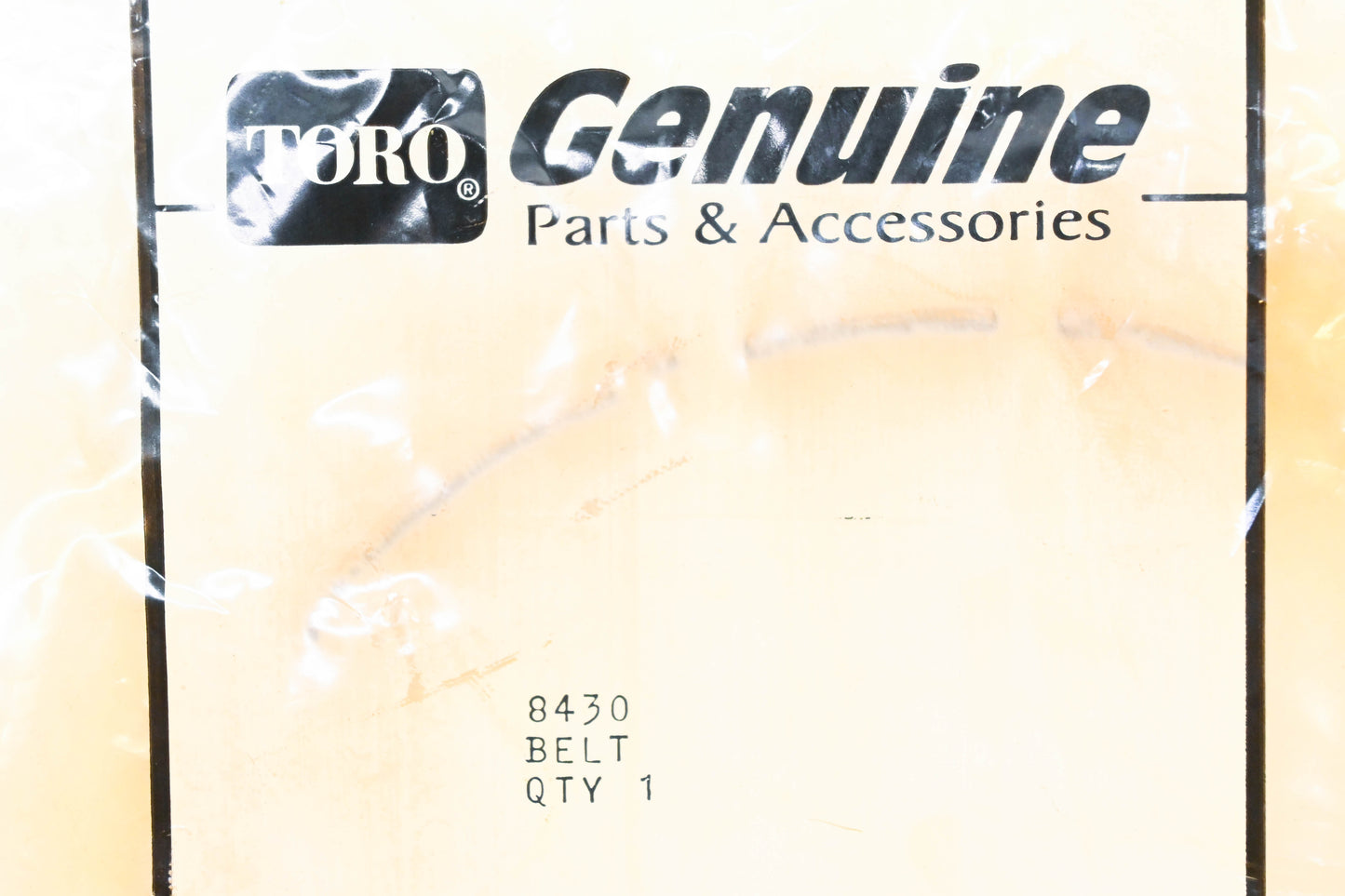 Toro 8430 Wheel Horse V-Belt NOS