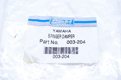 WSM Performance Parts 003-204, 20-3204 5 Finger Damper NOS