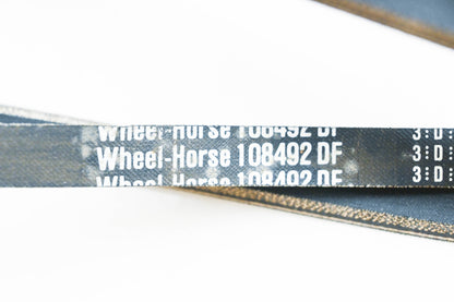 Wheel Horse 108492 V-Belt NOS