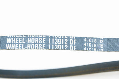 Wheel Horse 113912 V-Belt NOS