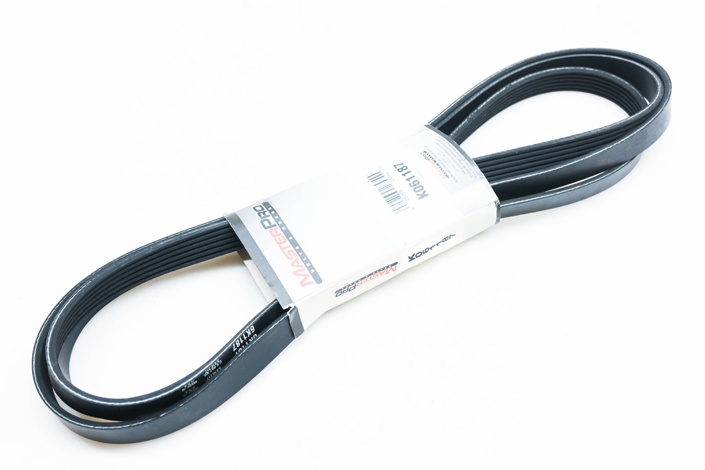 Master Pro K061187, 6K1187 Serpentine Belt NOS