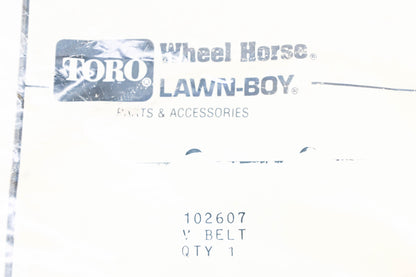 Toro 102607 Wheel Horse V-Belt NOS