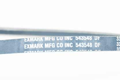 Exmark 543548 V-Belt NOS