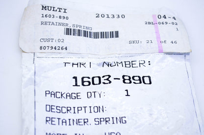 New OEM Arctic Cat 1603-890 Spring Retainer NOS