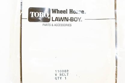 Toro 110082 Wheel Horse V-Belt NOS