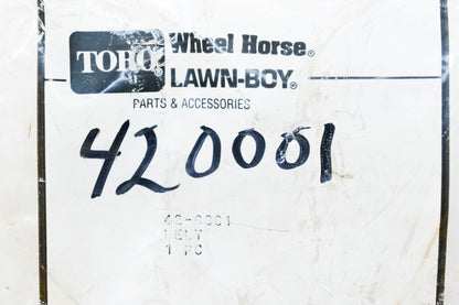 Toro 42-0001 V-Belt NOS