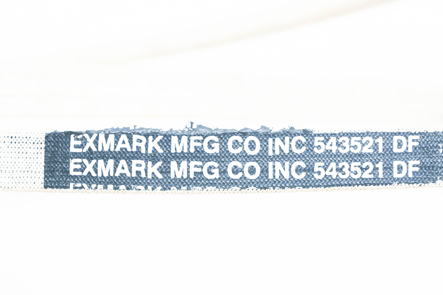 Exmark 543521 V-Belt NOS