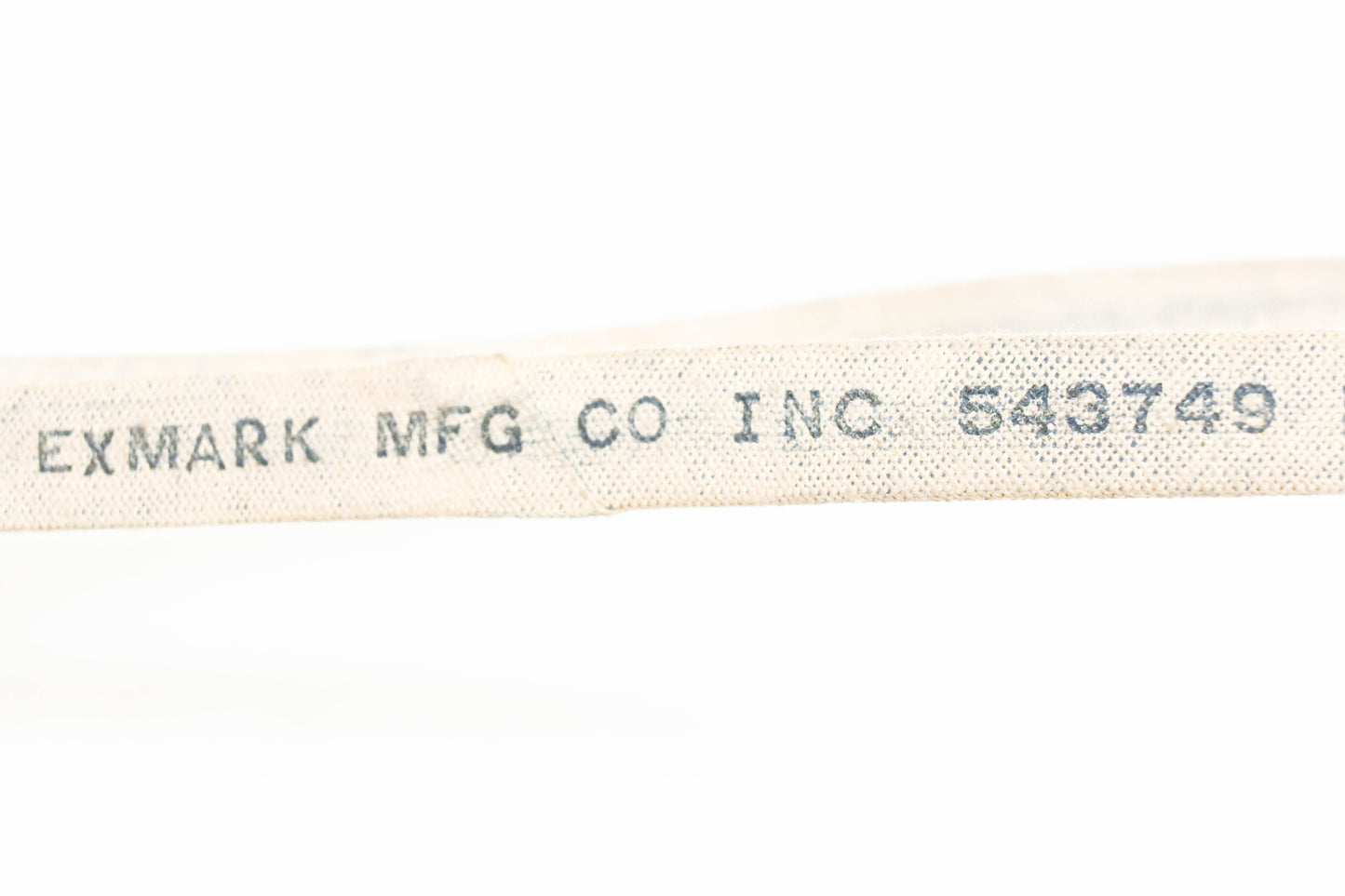 Exmark 543749 V-Belt NOS