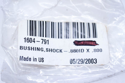 New OEM Arctic Cat 1604-791 Shock Bushing .880IDx.800 NOS