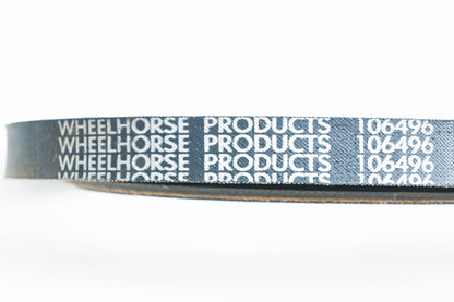 Wheel Horse 106496 V-Belt NOS