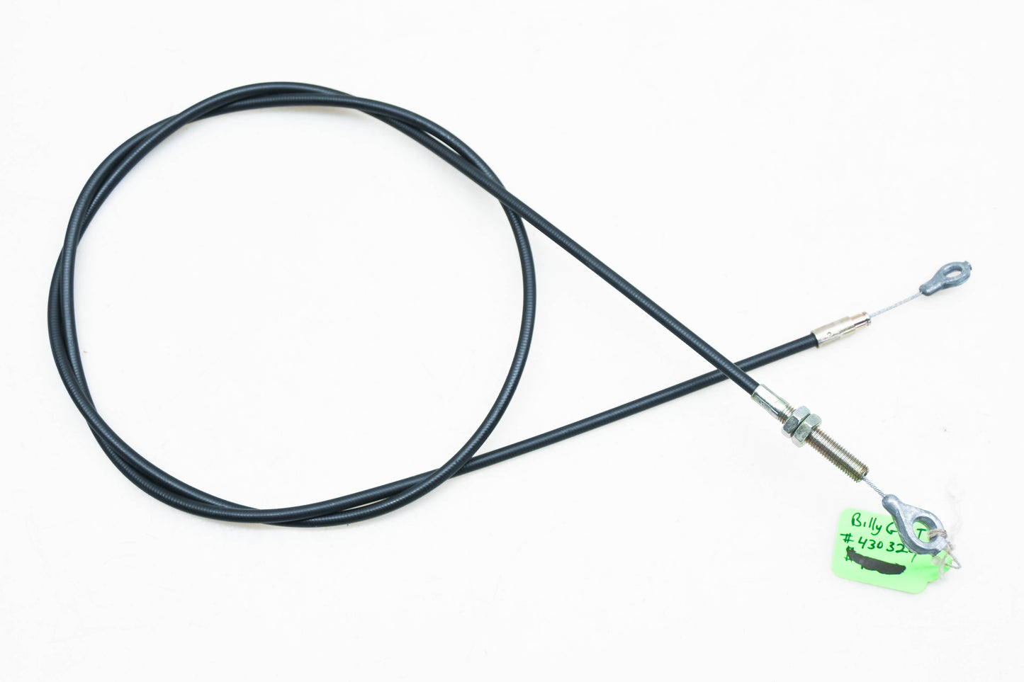 Billy Goat 430324 Throttle Cable NOS